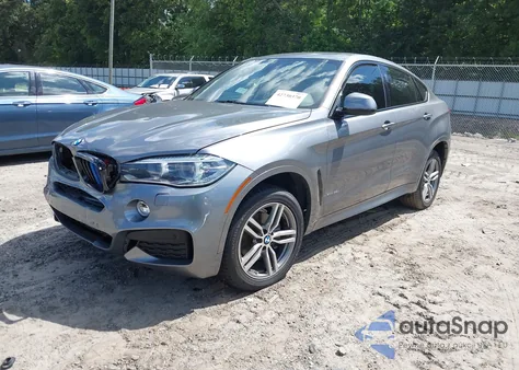 2017 BMW X6 xDrive35I from USA, damaged, VIN 5UXKU2C37H0U29998